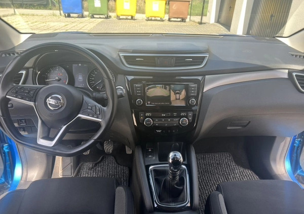 Nissan Qashqai cena 72500 przebieg: 36000, rok produkcji 2019 z Łabiszyn małe 79